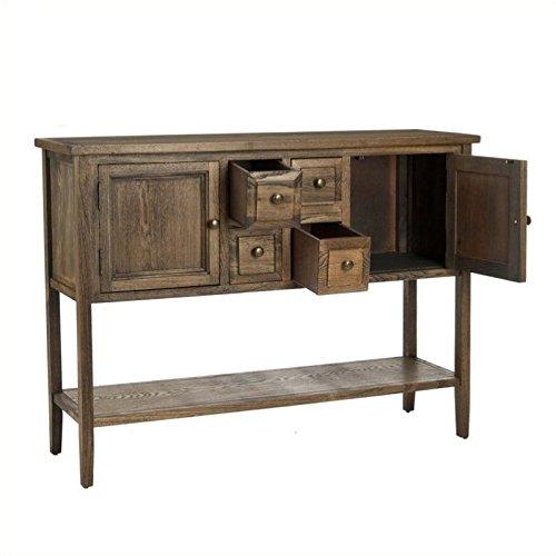 Charlotte Sideboard - AMH6517 - Oak - Safavieh Couture