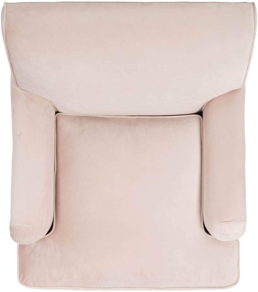 Chloe Club Chair - Blush - Safavieh.