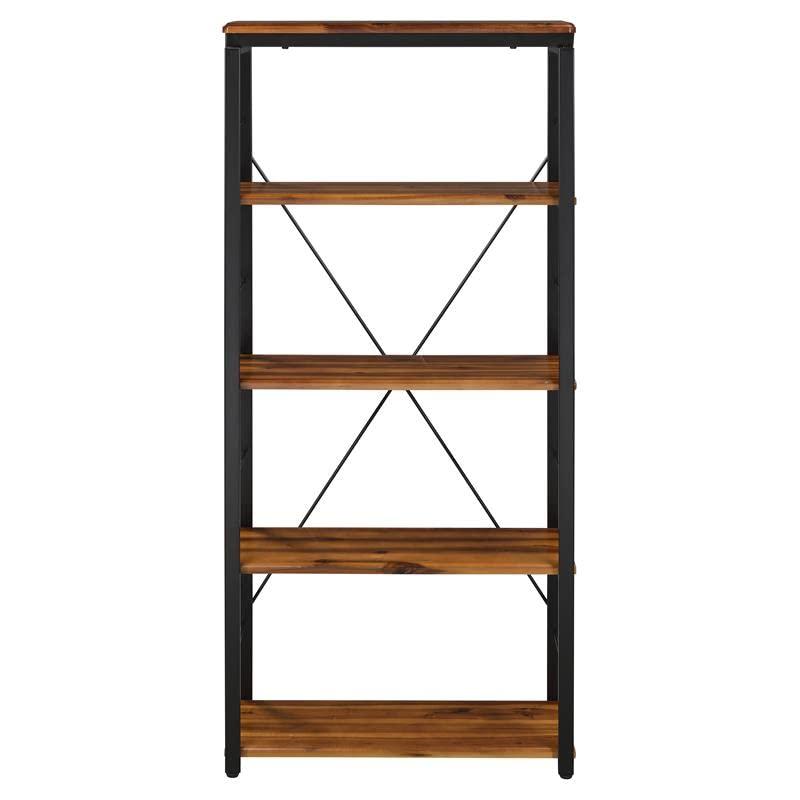 Delight Glass Jurgen Etagere Bookcase