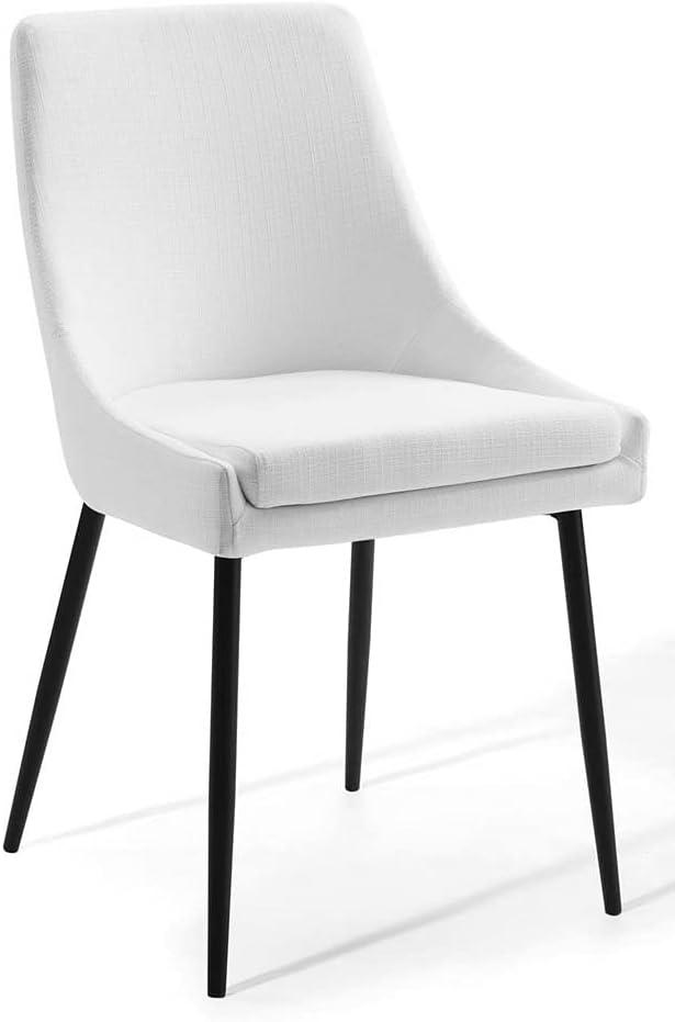 Modway Viscount Upholstered Fabric Dining Chairs - Set of 2