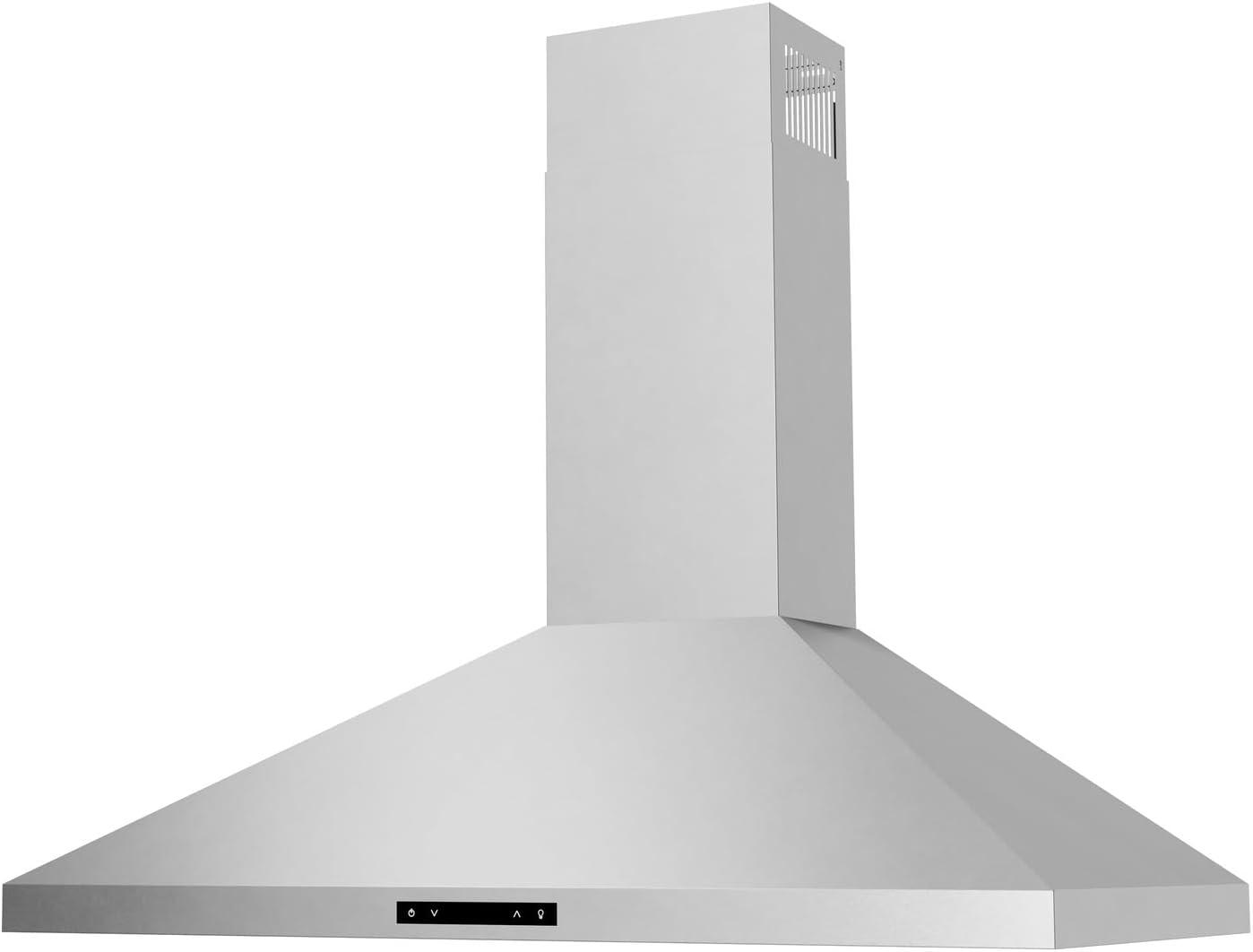 36-Inch Stainless Steel Convertible Wall Mount Range Hood