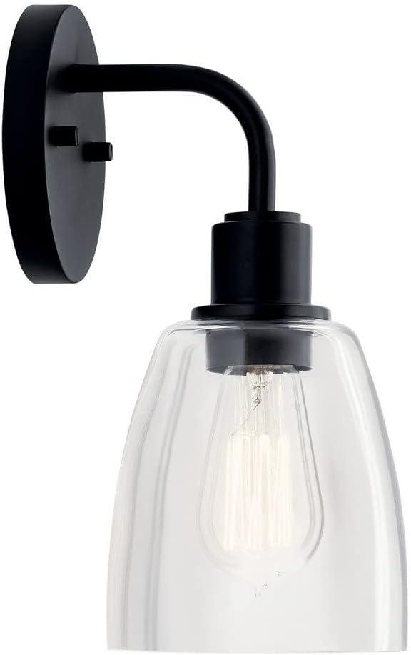 Kichler Lighting Meller 1 - Light Sconce in  Black