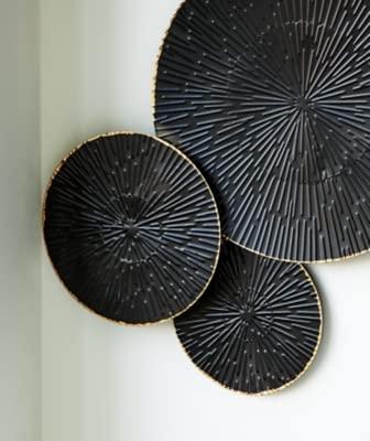 Wade Logan® Cheltzie Abstract Wall Decor on Metal