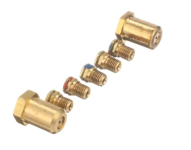 WB28X24757 LP Liquid Propane Gas Conversion Kit Compatible With GE Gas Ranges - Budora - WB28X39132