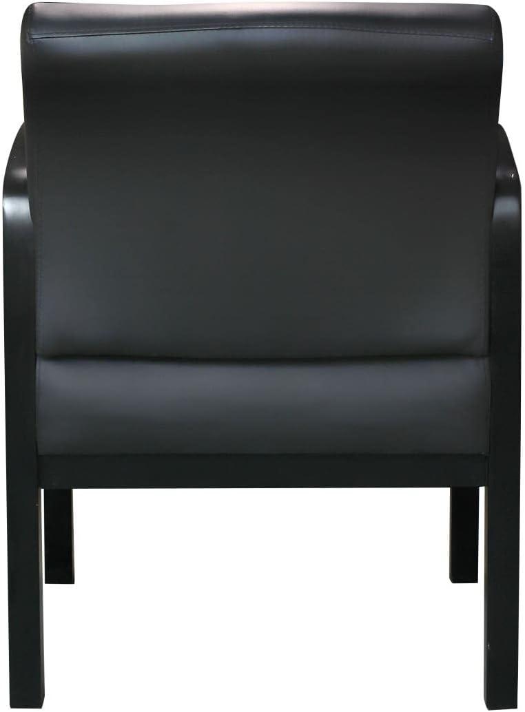 Office Guest Chair Black - Boss Office Products