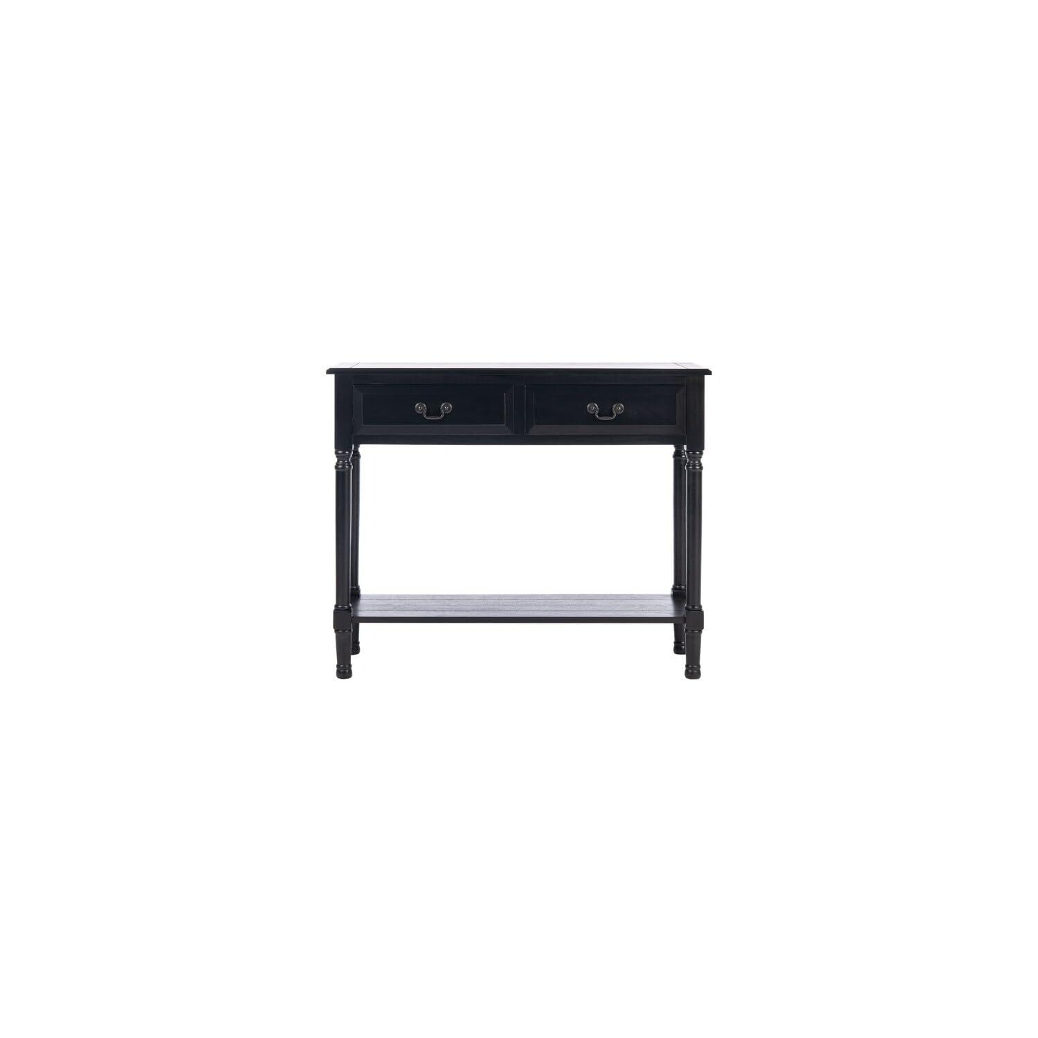 Primrose 2 Drawer Console Table - Distressed White - Safavieh