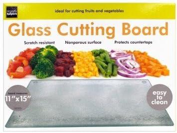 The Lakeside Collection Glass Cutting Boards