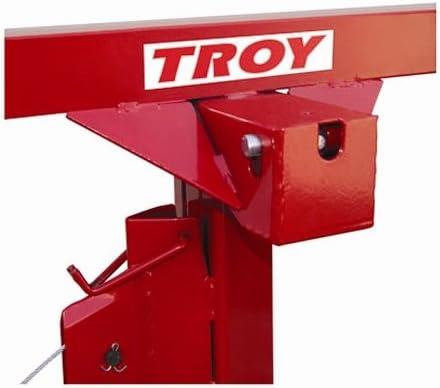 Heavy-Duty Red Steel Drywall Panel Hoist Lift