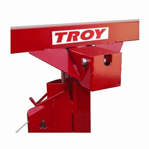 Heavy-Duty Red Steel Drywall Panel Hoist Lift