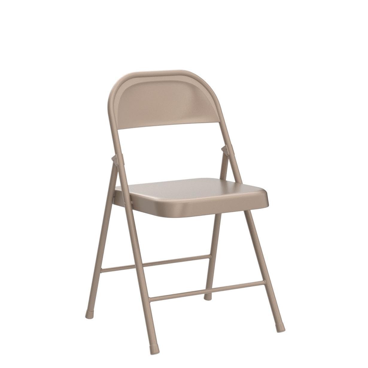 COSCO SmartFold All-Steel Folding Chair