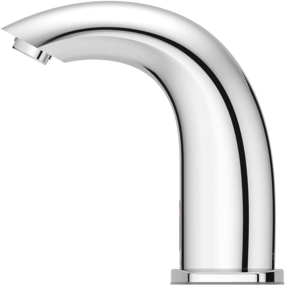 Polished Chrome Touchless Commercial Bathroom Faucet