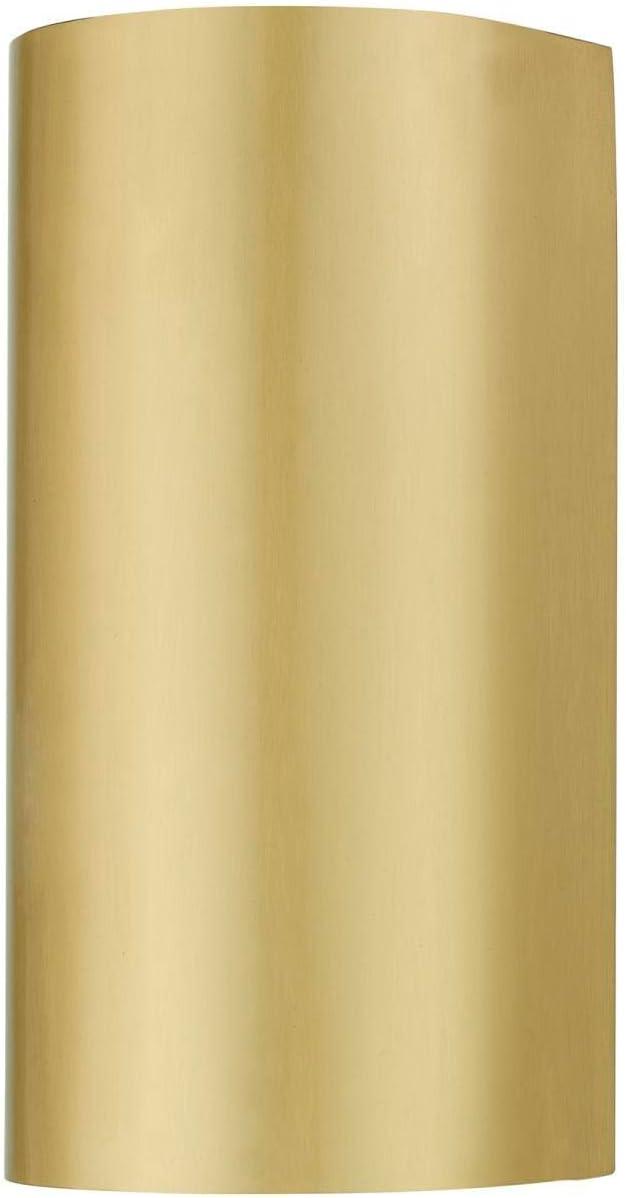 Livex Lighting Bond 1 - Light Wall Light in  Satin Gold