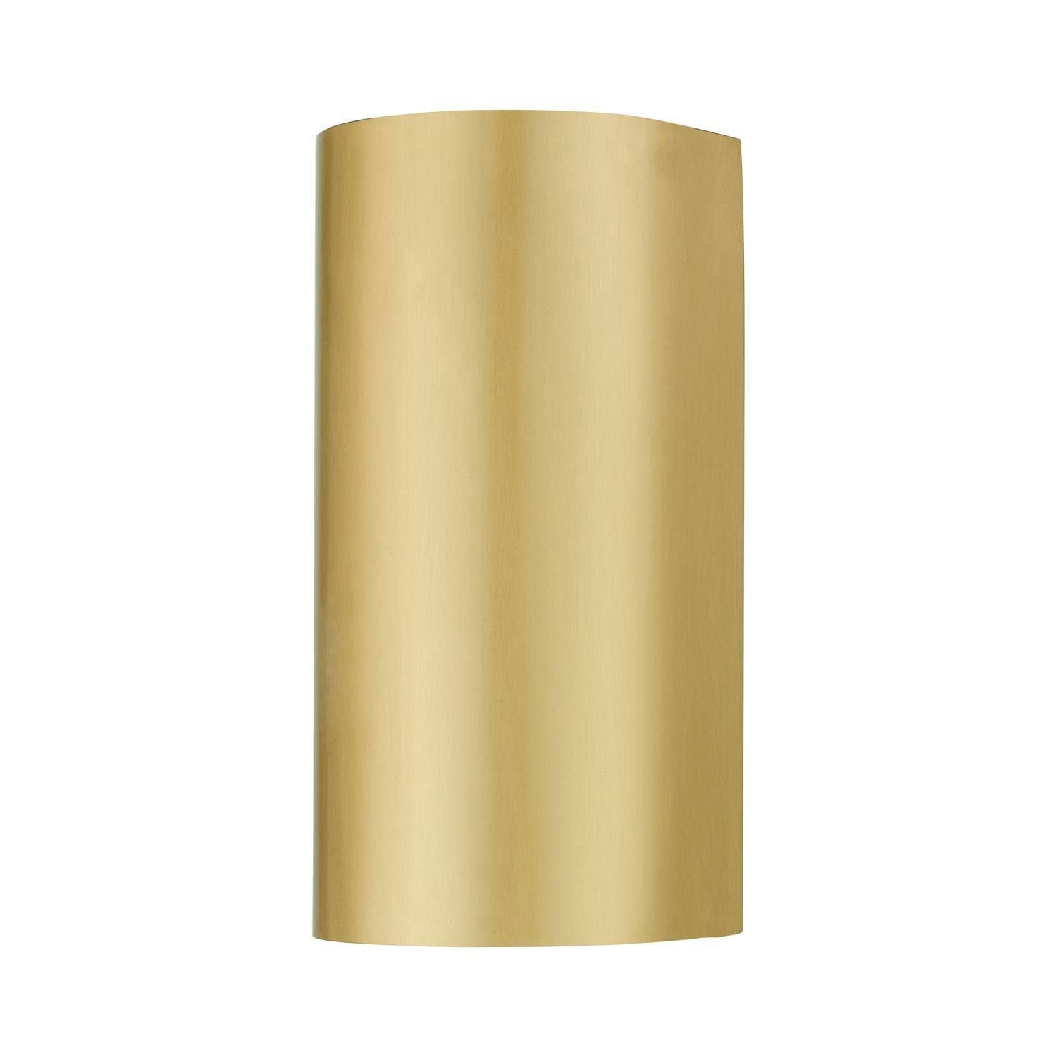 Livex Lighting Bond 1 - Light Wall Light in  Satin Gold