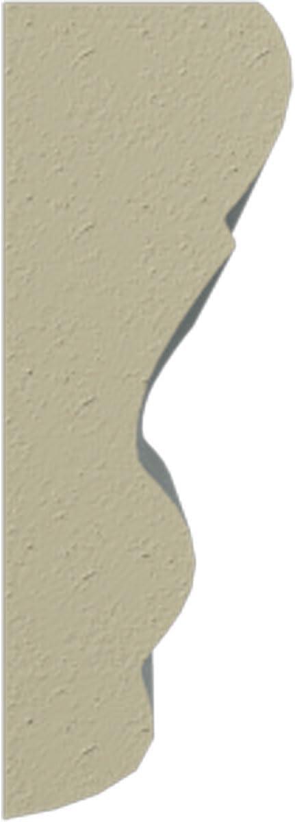 2"H x 5/8"P x 94 1/2"L Oxford Panel Moulding