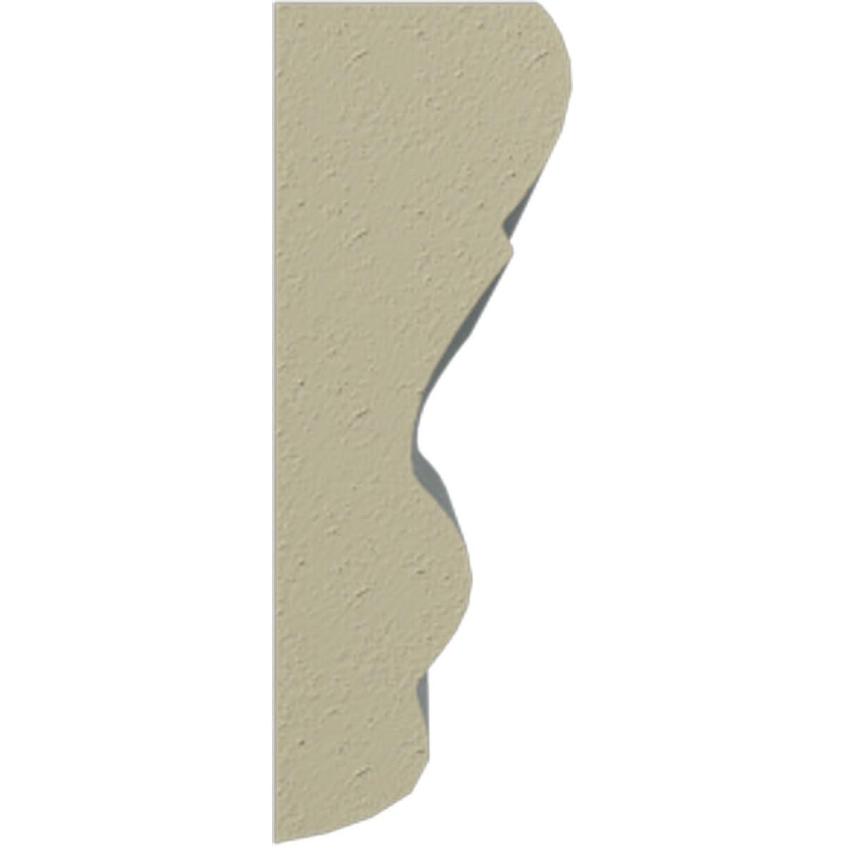 2"H x 5/8"P x 94 1/2"L Oxford Panel Moulding