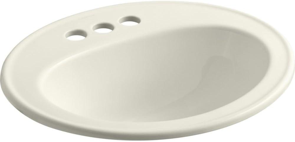 Pennington® Self-Rimming Drop-in Bathroom Sink with 4" Centers