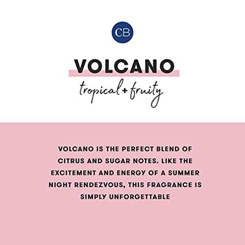 Capri Blue Jumbo Volcano Scented Glass Candle