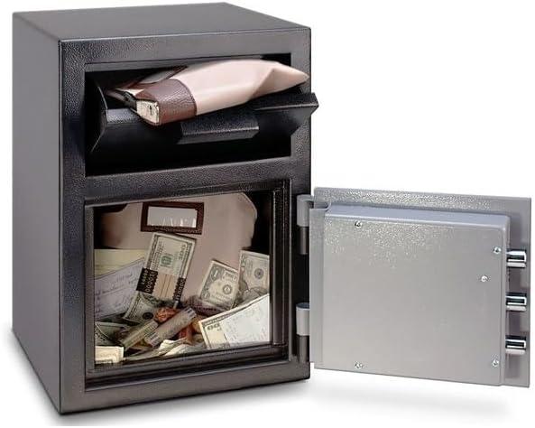 Mesa Safe MFL2014K Depository Safe 0.8 Cu Ft with Dual Key Lock