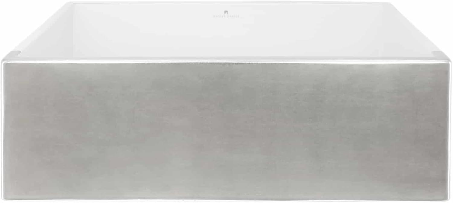 30" L X 17.75" W Farmhouse/Apron Kitchen Sink