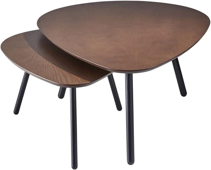 Hassan Wood Coffee Table