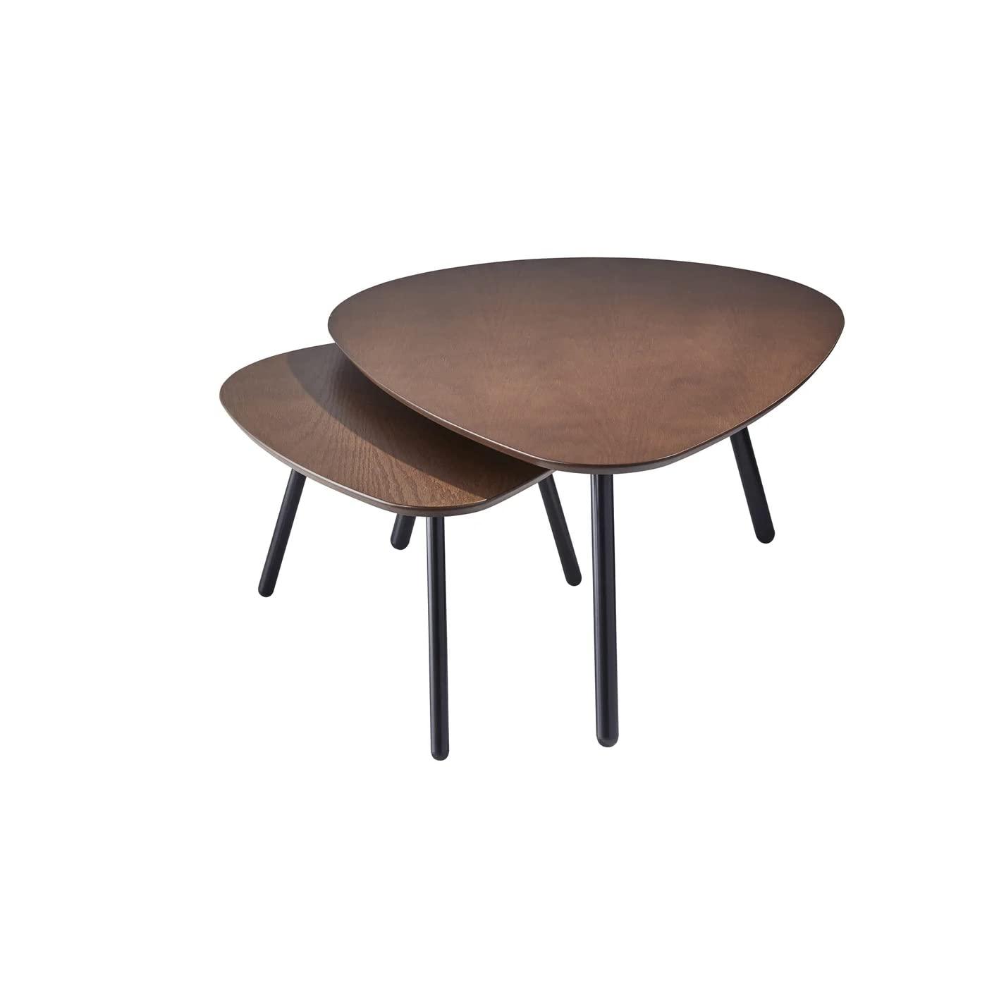 Hassan Wood Coffee Table