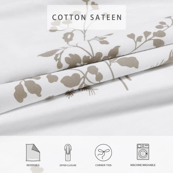 Stone Cottage Bedding Stone Cottage Willow Cotton Reversible 3 Piece Comforter Set