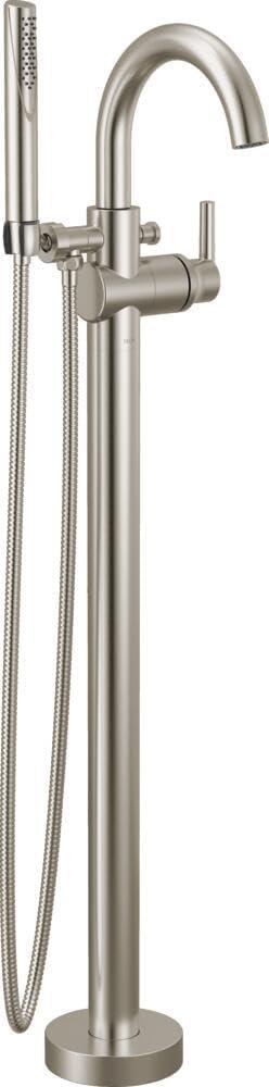 Trinsic Single Handle Floor Mounted Freestanding Tub Filler