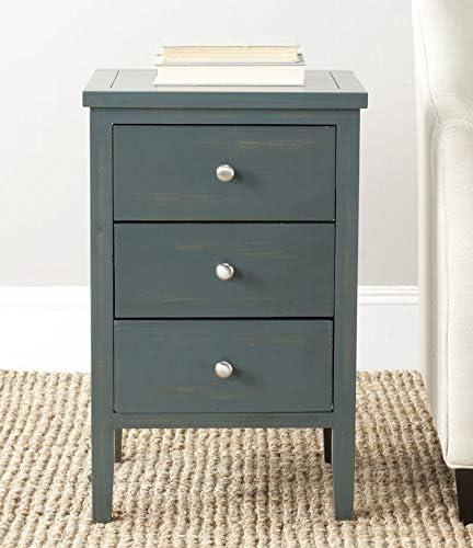 Deniz Nightstand with Storage  - Safavieh