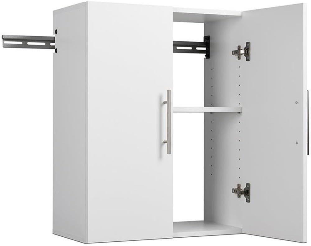 Prepac HangUps 24" Upper Storage Cabinet, White
