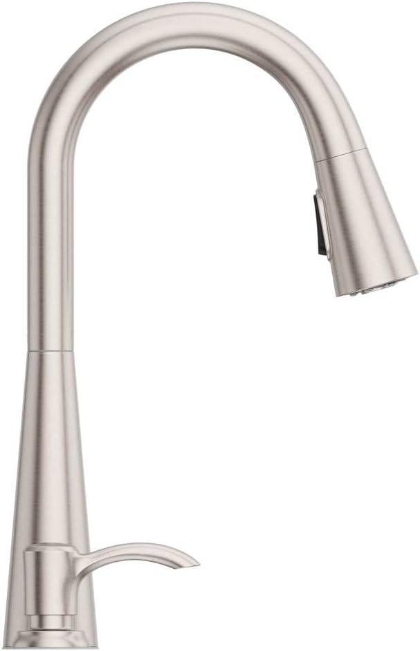 Pfister F-529-7Rssr Rosslyn 1.8 GPM Single Hole Pull Down Kitchen Faucet - Spot Defense