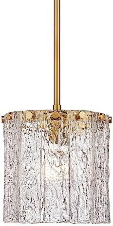 Z-Lite Glacier 1 - Light Pendant in  Modern Gold