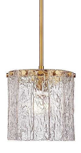 Z-Lite Glacier 1 - Light Pendant in Modern Gold