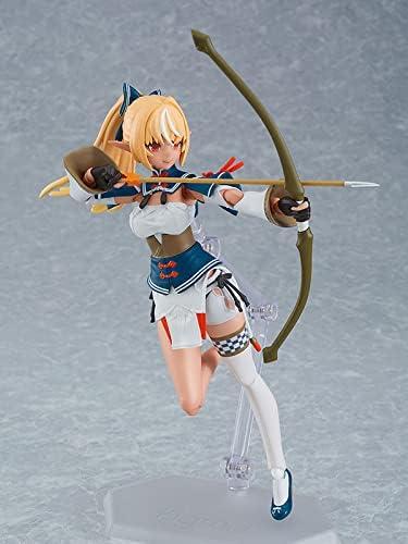 Hololive Production Shiranui Flare Figma Action Figure