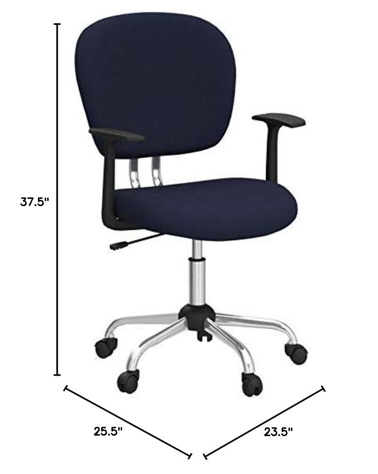 Flash Furniture Beverly Mid-Back Swivel Mesh Office Chair with Padded Seat by Flash Furniture (Set of 2)