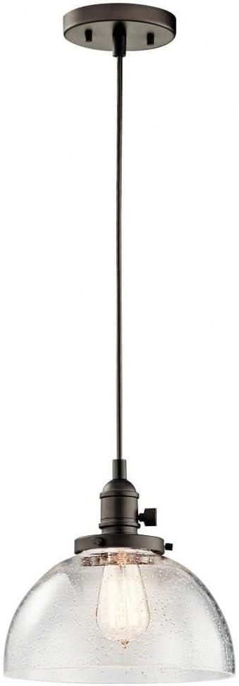 Kichler Lighting Avery 1 - Light Pendant in  Olde Bronze