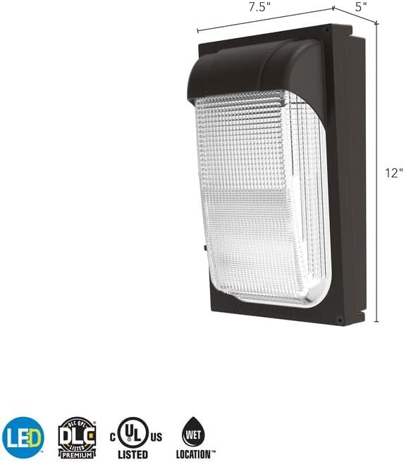 Lithonia Lighting Outdoor LED Wall Pack Light