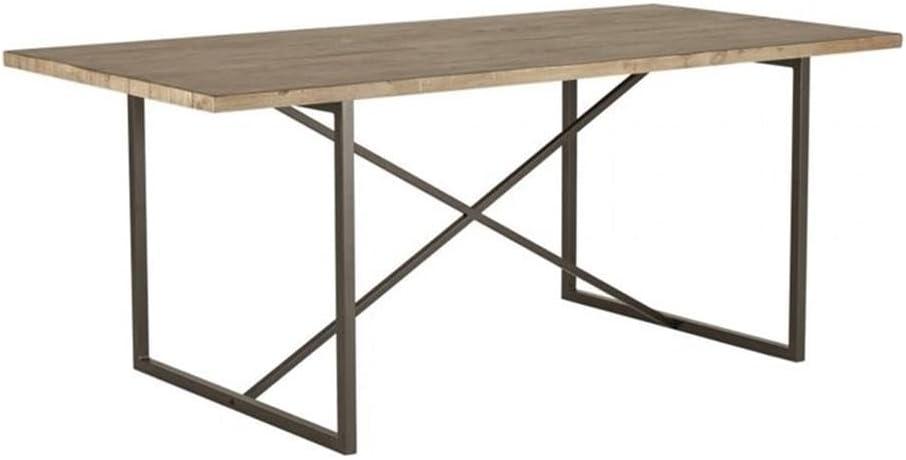 Lopez 75" Solid Wood Dining Table