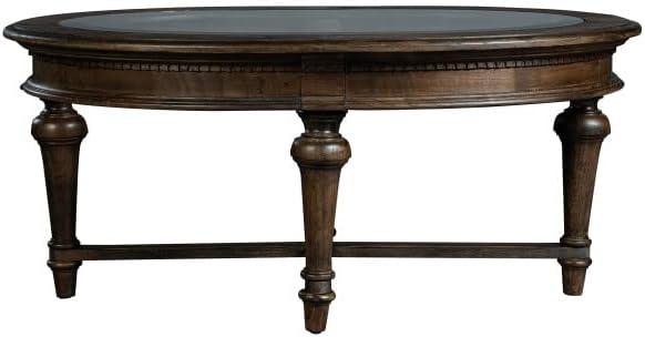 Hekman 25400 Oval Coffee Table 549
