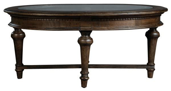 Hekman 25400 Oval Coffee Table 549