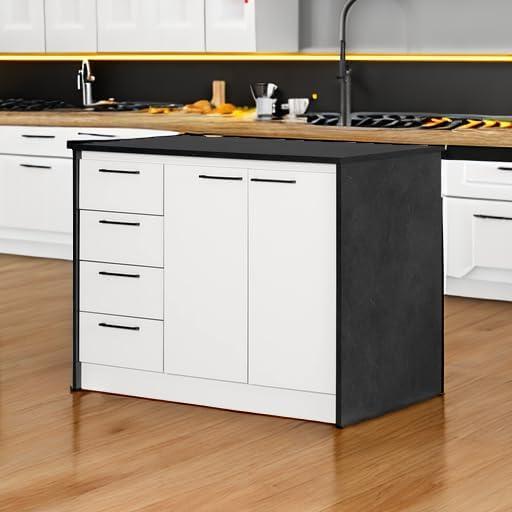 Myro 47.25'' Wide Kitchen Island