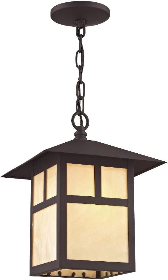 Livex Lighting Montclair Mission 1 - Light Pendant in  Bronze