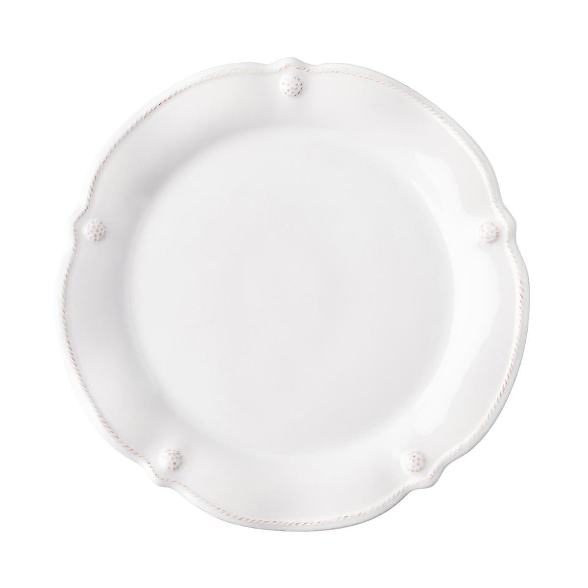 Juliska Berry & Thread Flared 4 - Piece Place Setting - Whitewash (Set of 4)