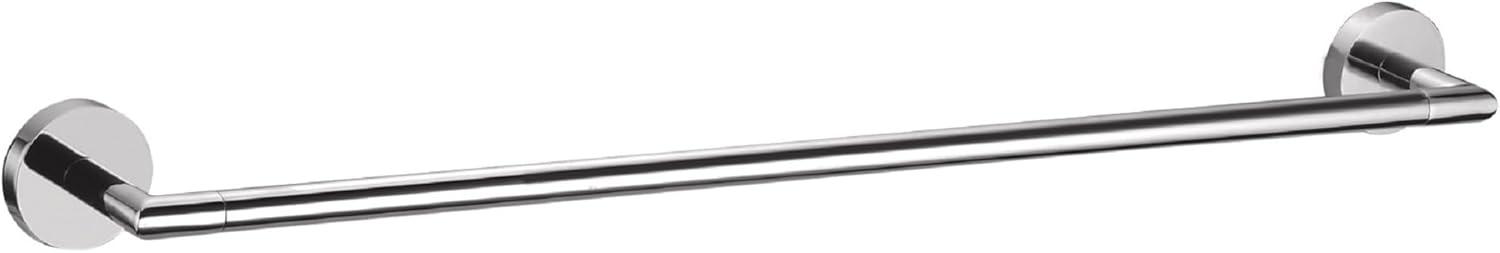 Polished Chrome 18" Wall Mounted Towel Bar