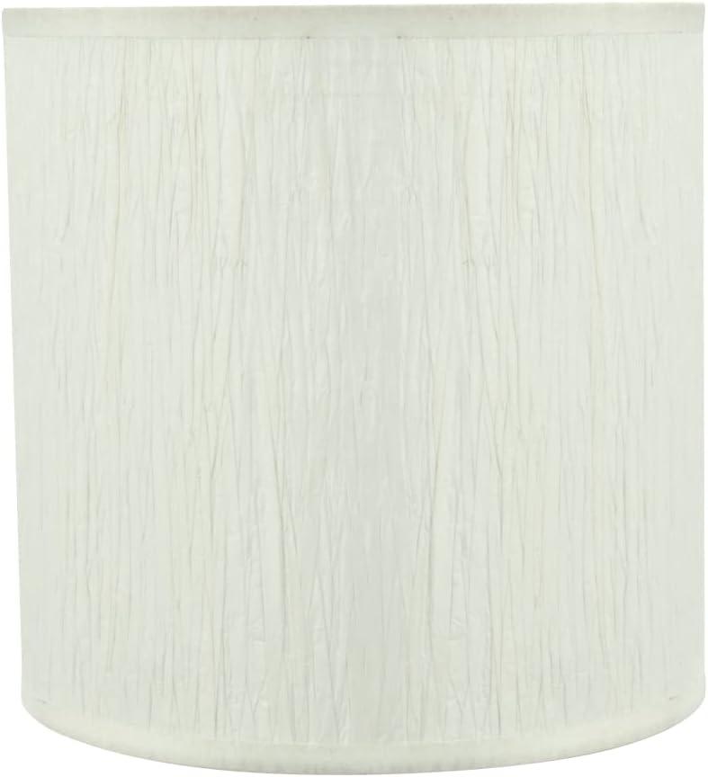 Highland Dunes 8'' H x 8'' W Linen Drum Lamp Shade