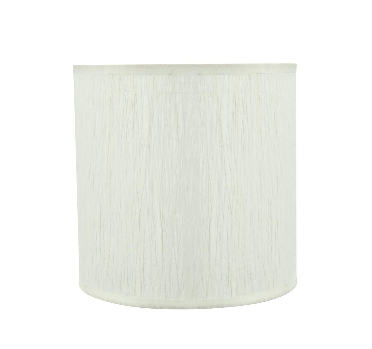 Highland Dunes 8'' H x 8'' W Linen Drum Lamp Shade