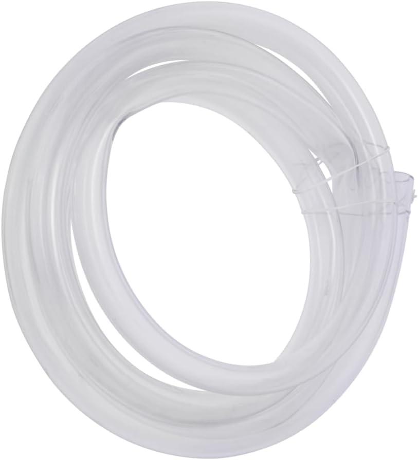 EZ-FLO 98624 PVC Clear Vinyl Tubing, 1 inch OD, 10 Ft