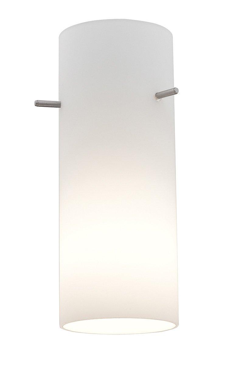 Opal Glass Cylinder Pendant Light Shade