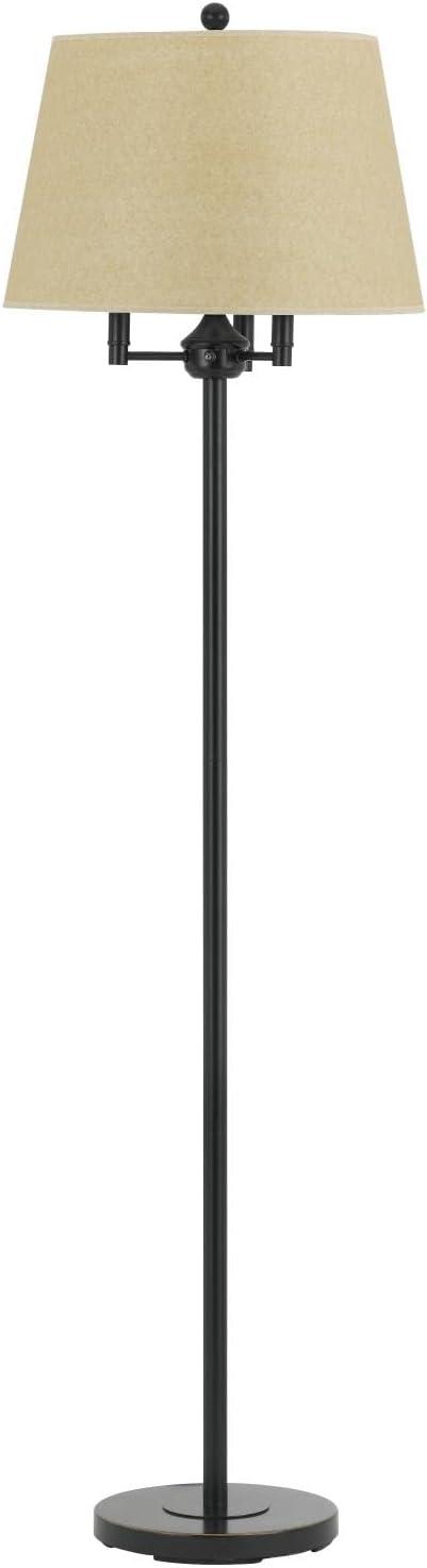 Cal Lighting 150W 3Way,40Wx3,Andros Floor Lamp