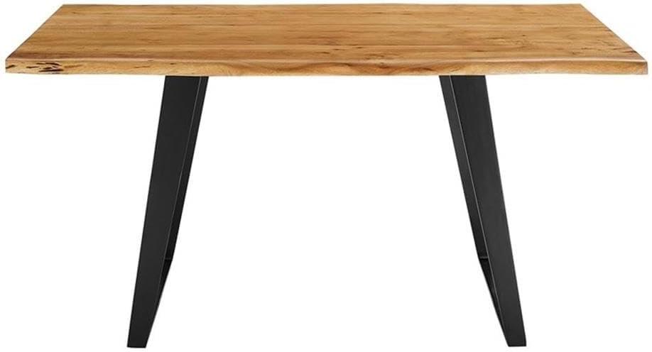 Modway Modway Viggo 60" Live Edge Acacia Wood Dining Table