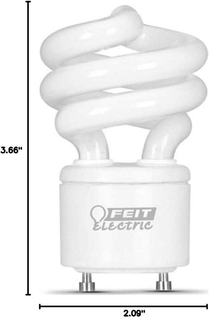 Feit Electric BPESL13T/GU24 60-Watt Equivalent GU24 CFL Bulb